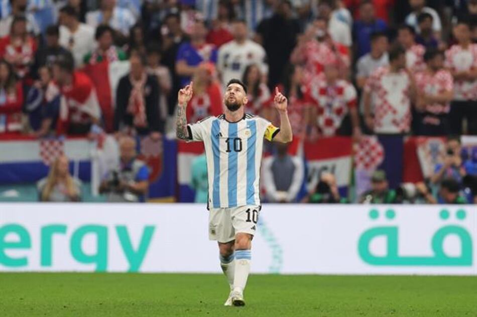 Messi rebasa a Batistuta como el máximo goleador argentino en los Mundiales