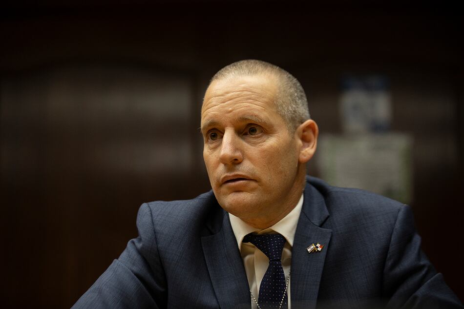 ‘Queremos a las 98 personas secuestradas de vuelta a Israel’, embajador Itai Bardov