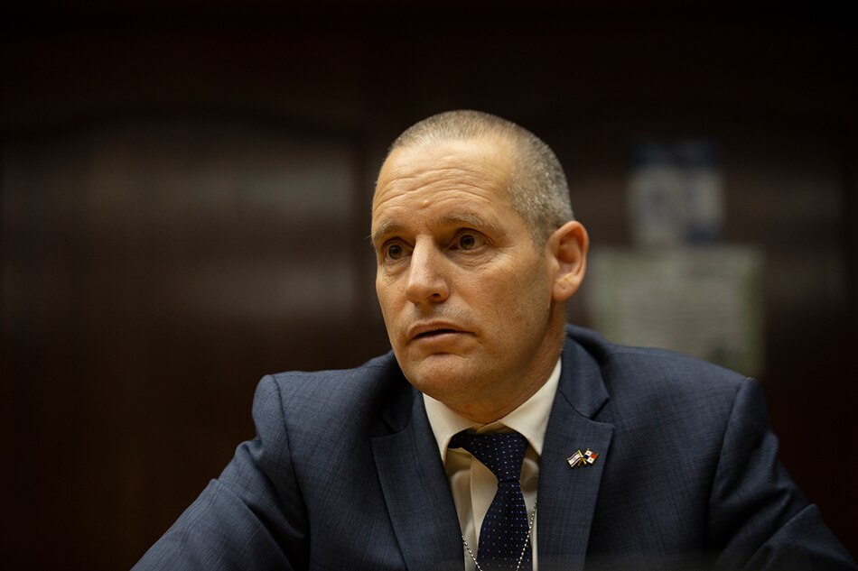 ‘Queremos a las 98 personas secuestradas de vuelta a Israel’, embajador Itai Bardov