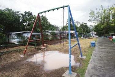 Crisis en parques urbanos