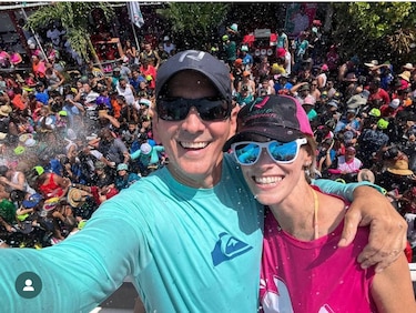 ‘No vas’, así le gritaron al abanderado del PRD de la tuna de Calle Arriba de Las Tablas