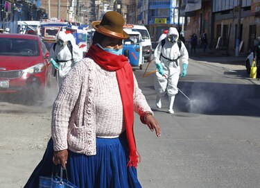 En modo coronavirus, Bolivia recibe el Año Nuevo Aymara 5,528