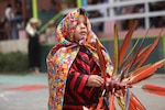 Alfombras, incienso y danzas: así se vive el Corpus Christi