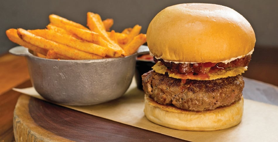 Llegó la hora de comer buenas hamburguesas