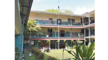 Docentes del Instituto América, en paro por condiciones del plantel