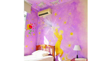 Colores en los cuartos de Fanlyc
