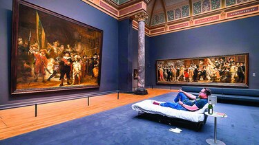 Una noche con una obra de Rembrandt