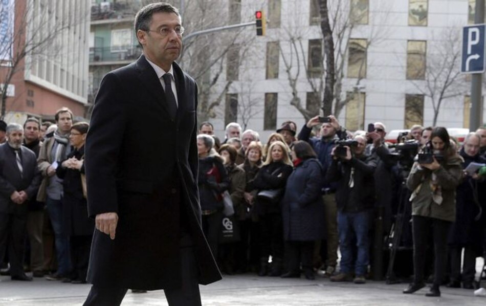 Fiscal pide cárcel para directivos del FC Barcelona