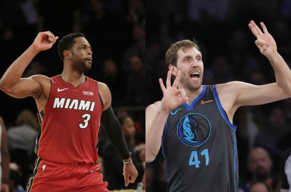 Wade y Nowitzki son convocados para el Juego de Estrellas