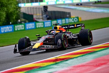 Verstappen gana el sprint de Spa-Francorchamps