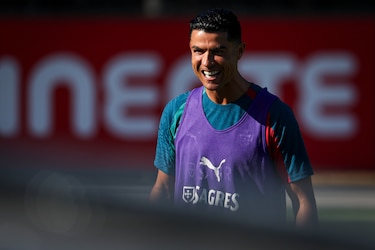 Cristiano Ronaldo solo tiene como meta ‘aprovechar el mañana para mejorar’, asegura Roberto Martínez