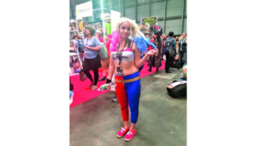 Atuendos del Comic Con