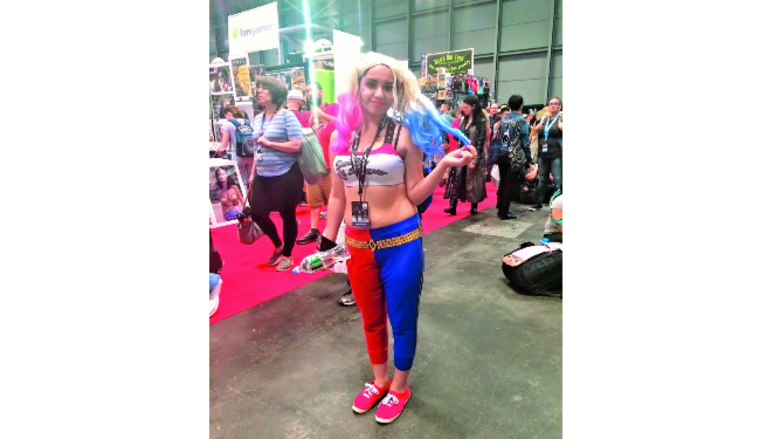 Atuendos del Comic Con