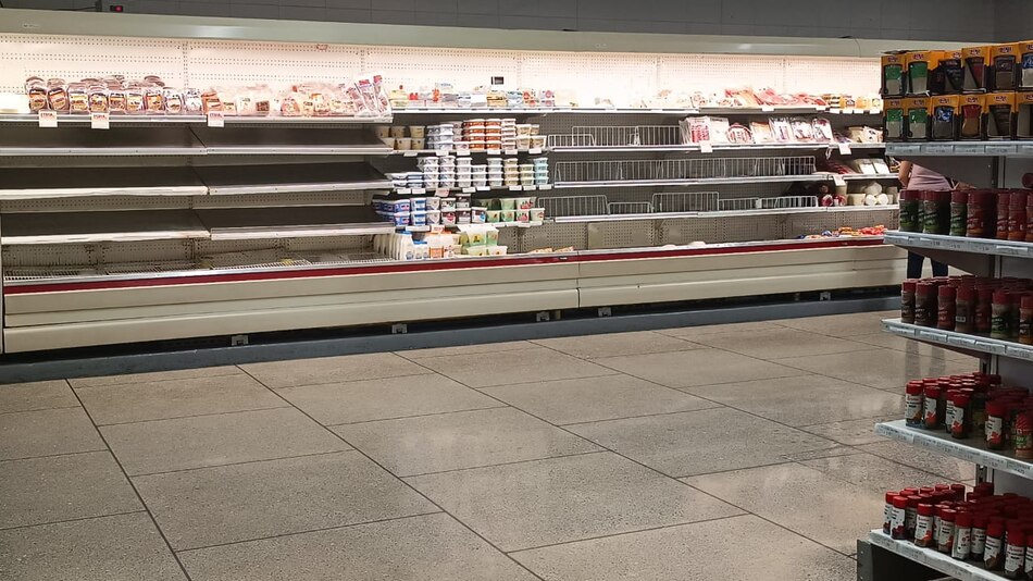 La escasez vuelve a asomarse en Venezuela mientras persiste la incertidumbre política