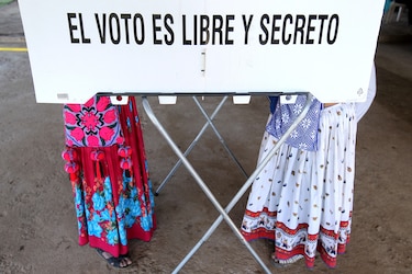 Asesinan a 5 personas que organizaban jornada electoral en el sur de México