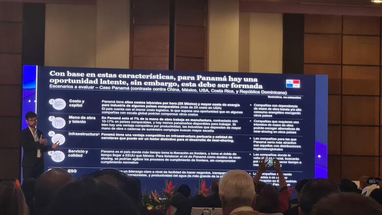 Panamá se perfila como destino para reubicar y atraer negocios globales