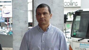 Jayson Pastor finaliza indagatoria en caso de Caja de Ahorros