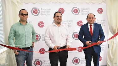 Semah Group realiza inauguración de nueva etapa de ofibodegas