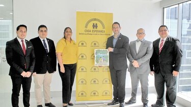 Casa Esperanza agradece a los abogados de la firma PGS Attorneys
