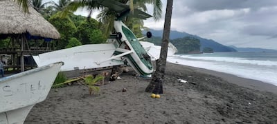 Aeronave con cuatro personas a bordo realiza aterrizaje de emergencia en Darién