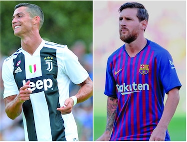 Cristiano y Messi inician otra carrera