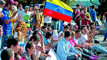 Venezuela encabeza peticiones de asilo