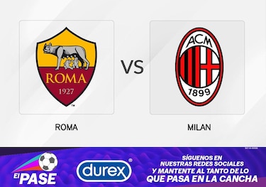 Roma se cita con Milan