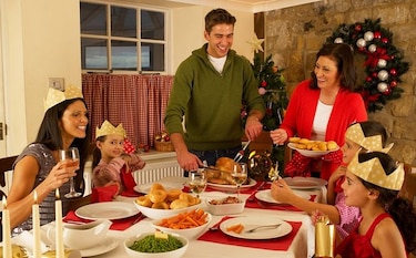 Comer rico, con moderación