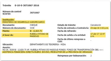 $15 mil en ‘donaciones’ recibió directora designada de Senadis