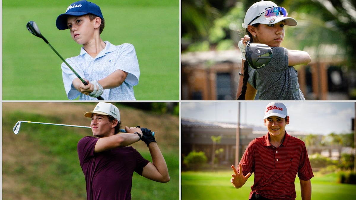 Panamá: epicentro del golf juvenil regional en Semana Santa