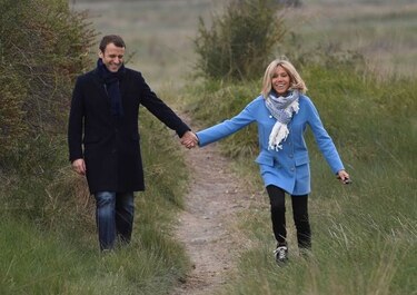 Brigitte Macron, la profesora que lo dejó todo por un amor 'imposible'