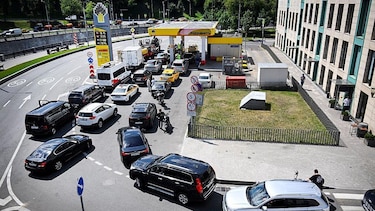 La escasez de combustible en Rusia causa estragos: