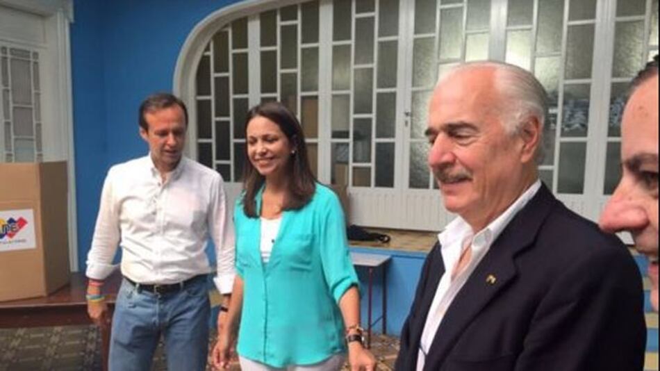 María Corina Machado: ‘Es hora que el CNE respete la soberanía popular’