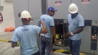 Bajó la producción de agua debido a fallo eléctrico en potabilizadora de Chilibre