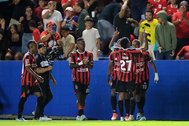 Sporting San Miguelito empata con el LA Galaxy en la primera ronda de la Copa de Campeones