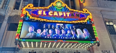 ‘Eternals’ de Marvel obtiene malas reseñas previo a su estreno
