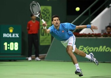 Djokovic y Murray siguen con su paso ganador