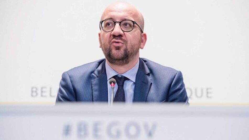 'Temíamos un atentado terrorista y sucedió': primer ministro belga