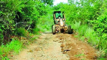 Piden reparar vías en San Francisco de Veraguas