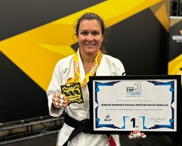 Jennisín Rosanía se consagra campeona mundial