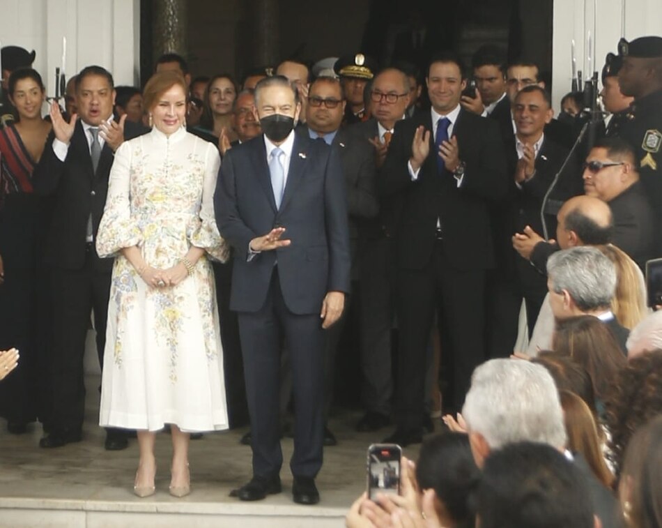 Cortizo se despide desde el Palacio de las Garzas
