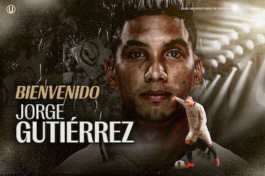 El mundialista Jorge Gutiérrez desembarca en el Universitario de Deportes