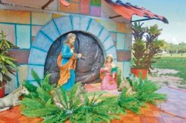 Cuando Jesús y María se encuentran en ´El topón´