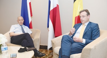 Crimen organizado: entrevista con alcaldes de Rotterdam y Amberes