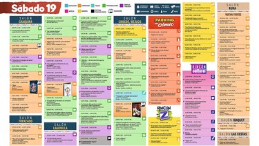 Los escritores promueven la lectura en la Feria del Libro