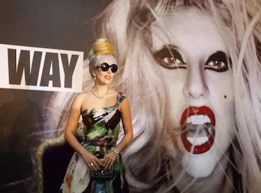 Lady Gaga llega a la India
