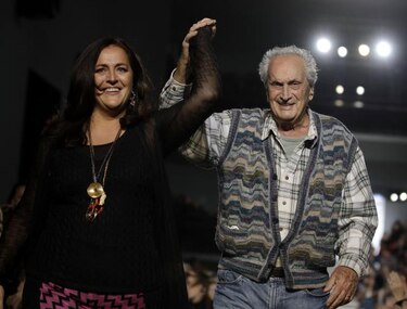 Muere Ottavio Missoni, fundador de la firma que revolucionó la moda