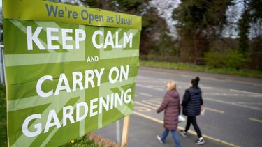 ‘Keep Calm and Carry On’: cómo un olvidado afiche británico de la Segunda Guerra Mundial se convirtió en un fenómeno en el siglo XXI