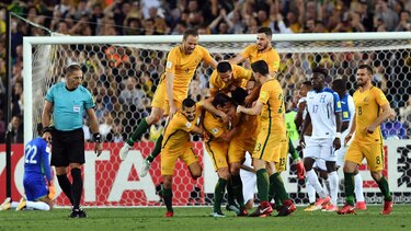 Australia clasifica al Mundial tras ganar a Honduras en repechaje 3-1