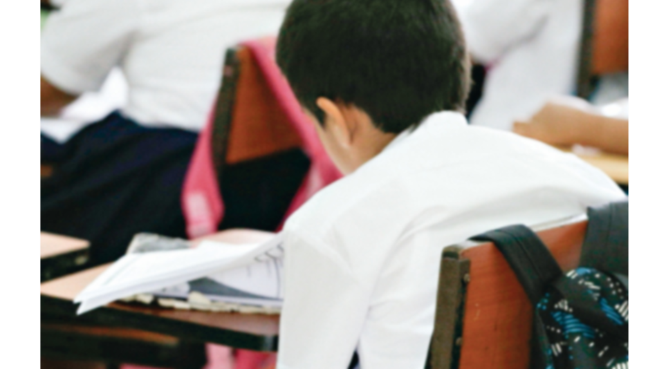 Meduca busca detectar a estudiantes rezagados